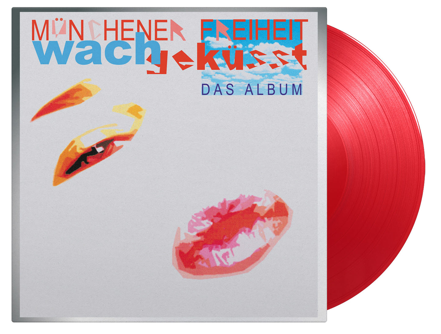 Munchener Freiheit - Wachgekusst (1LP Coloured)