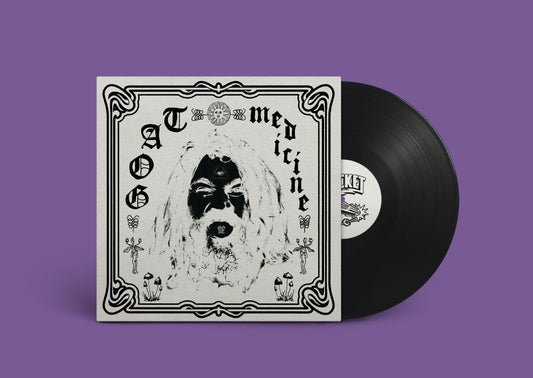 Goat - Medicine [Black Trip Colour Vinyl]