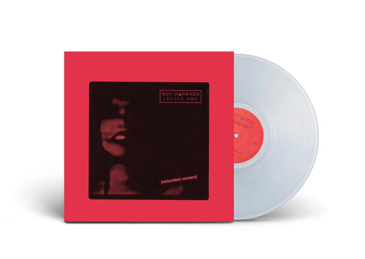 Boy Harsher - Lesser Man (Extended Version) (Crystal Clear Colour Vinyl)