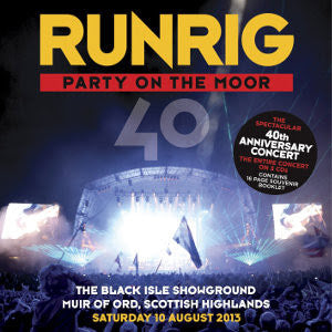 RUNRIG - 40TH ANNIVERSARY CONCERT [2DVD]