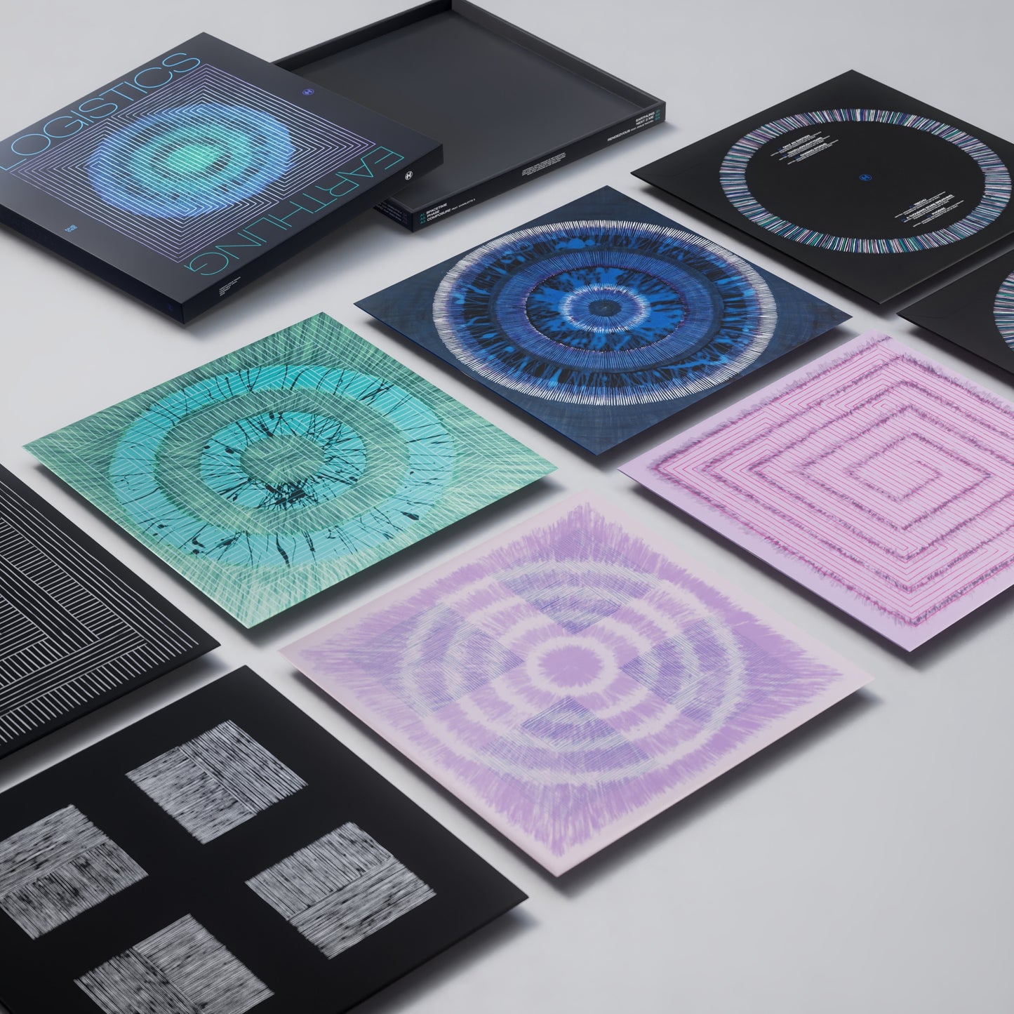 Logistics - Earthling (4x12 boxset)