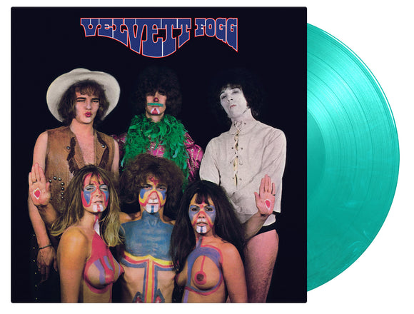 Velvett Fogg - Velvett Fogg (Translucent Green & White Marbled Vinyl) (1LP)