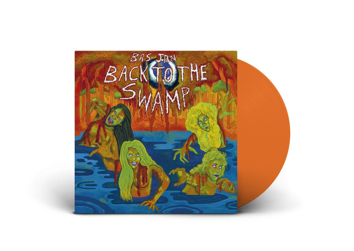 Bas Jan - Back to the Swamp [Orange Crush Vinyl]