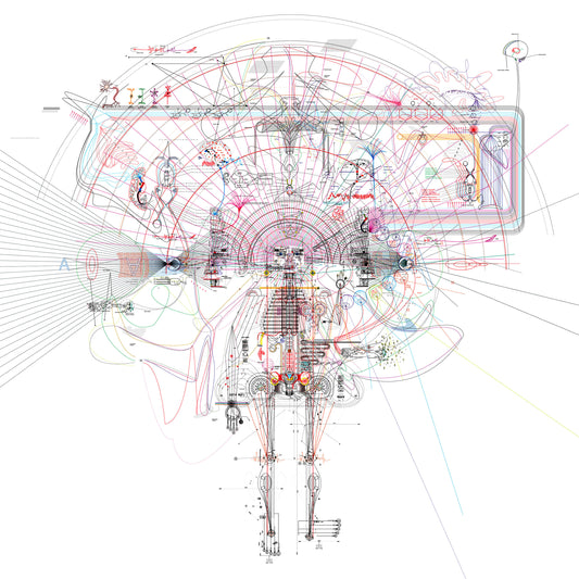 Max Cooper - On Being [180g Black Vinyl 3LP]