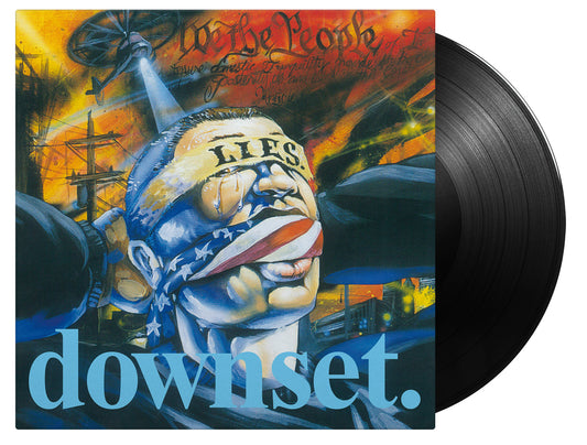 Downset - Downset (1LP Black)