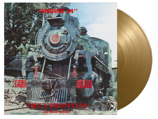 Ethiopians - Engine 54 (1LP Gold Coloured)