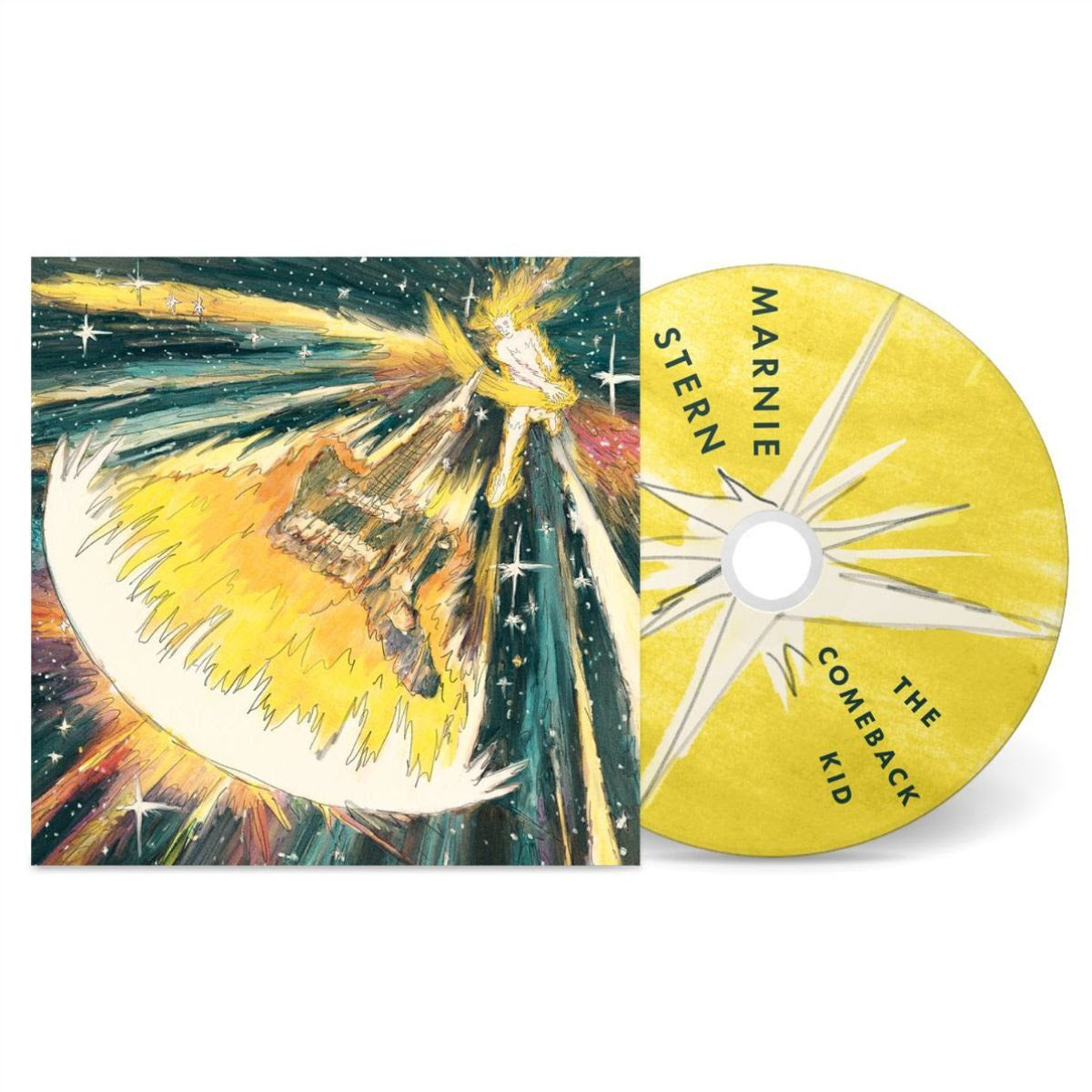 Marnie Stern - The Comeback Kid [CD]