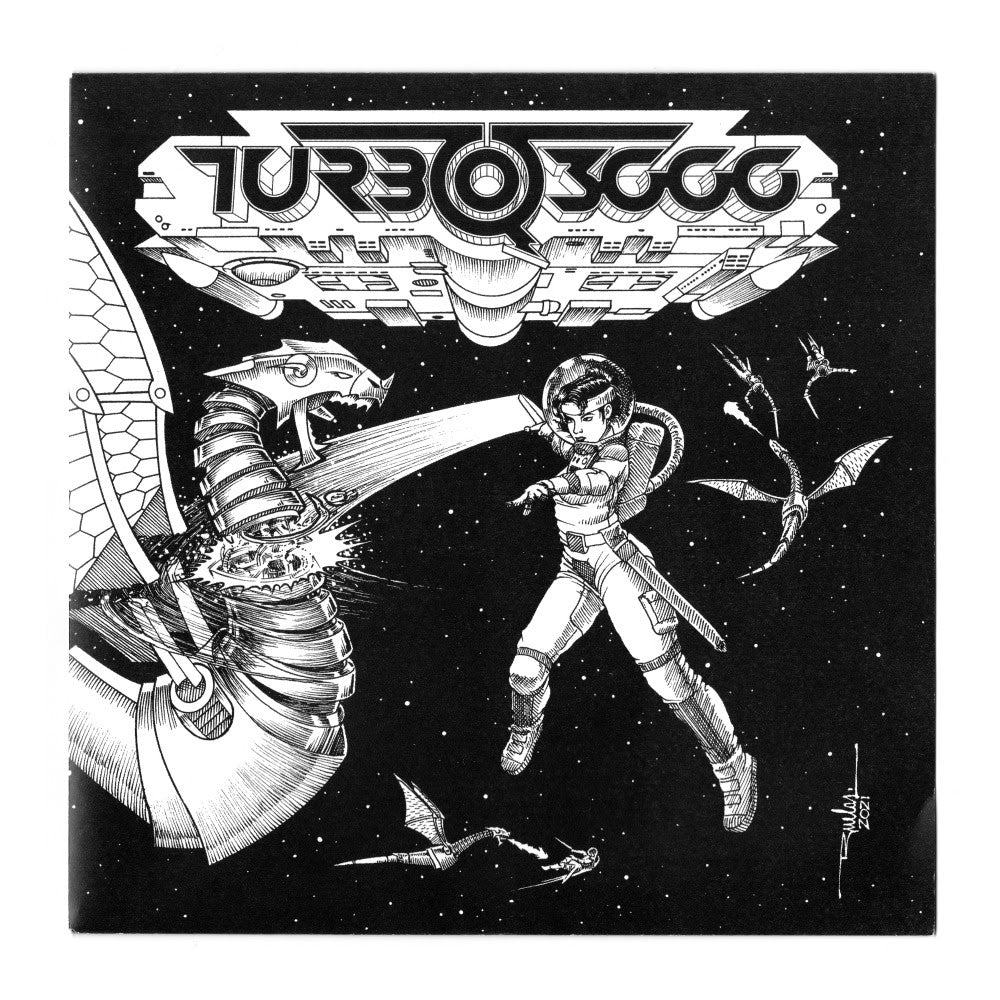 Turbo Q 3000 - Ke Suene Machin / Chikas De Kristal [7" Vinyl]