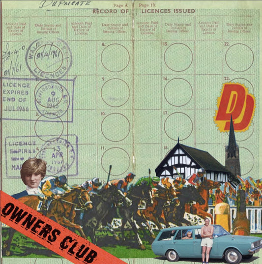 Owners Club - Owners Club EP [7" Vinyl]