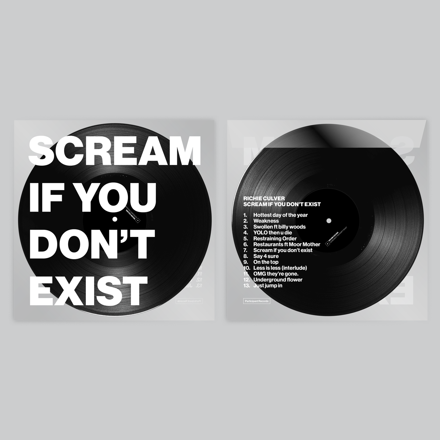 Richie Culver - Scream If You Don’t Exist