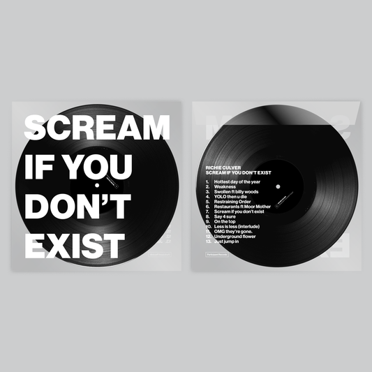 Richie Culver - Scream If You Don’t Exist