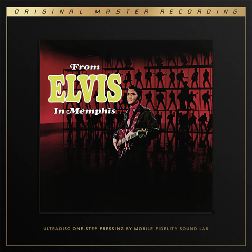 Elvis Presley – From Elvis In Memphis [UltraDisc One-Step 45rpm Vinyl 2LP Box Set]