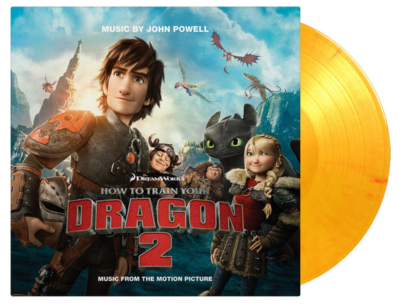 Original Soundtrack - How To Train Your Dragon 2 (2LP Coloured)