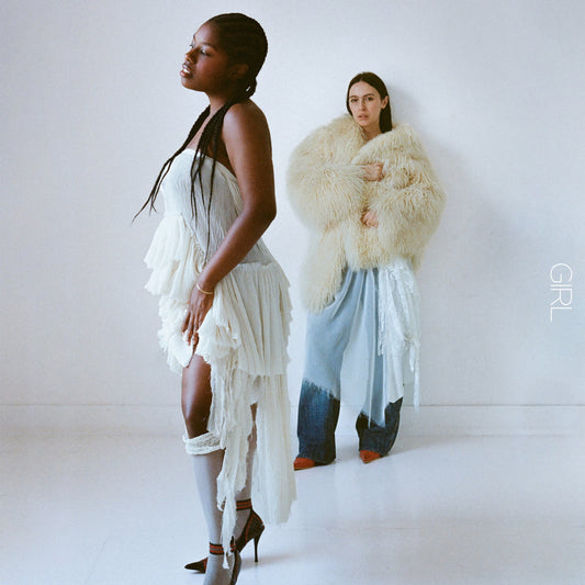 Coco & Clair Clair - Girl [White and Pink Cornetto Vinyl]