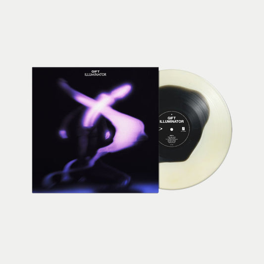 GIFT - Illuminator [Glow White / Black Dot coloured vinyl]