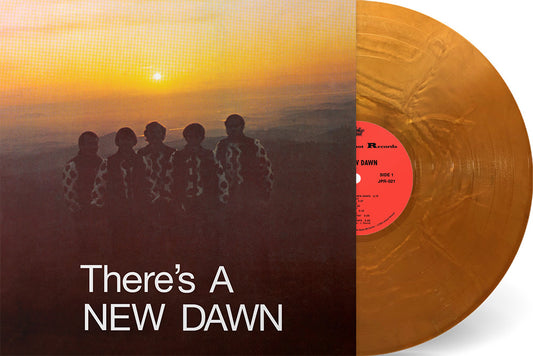 THE NEW DAWN - THERE'S A NEW DAWN [Orange Metallic Swirl Vinyl] (RSD 2023)