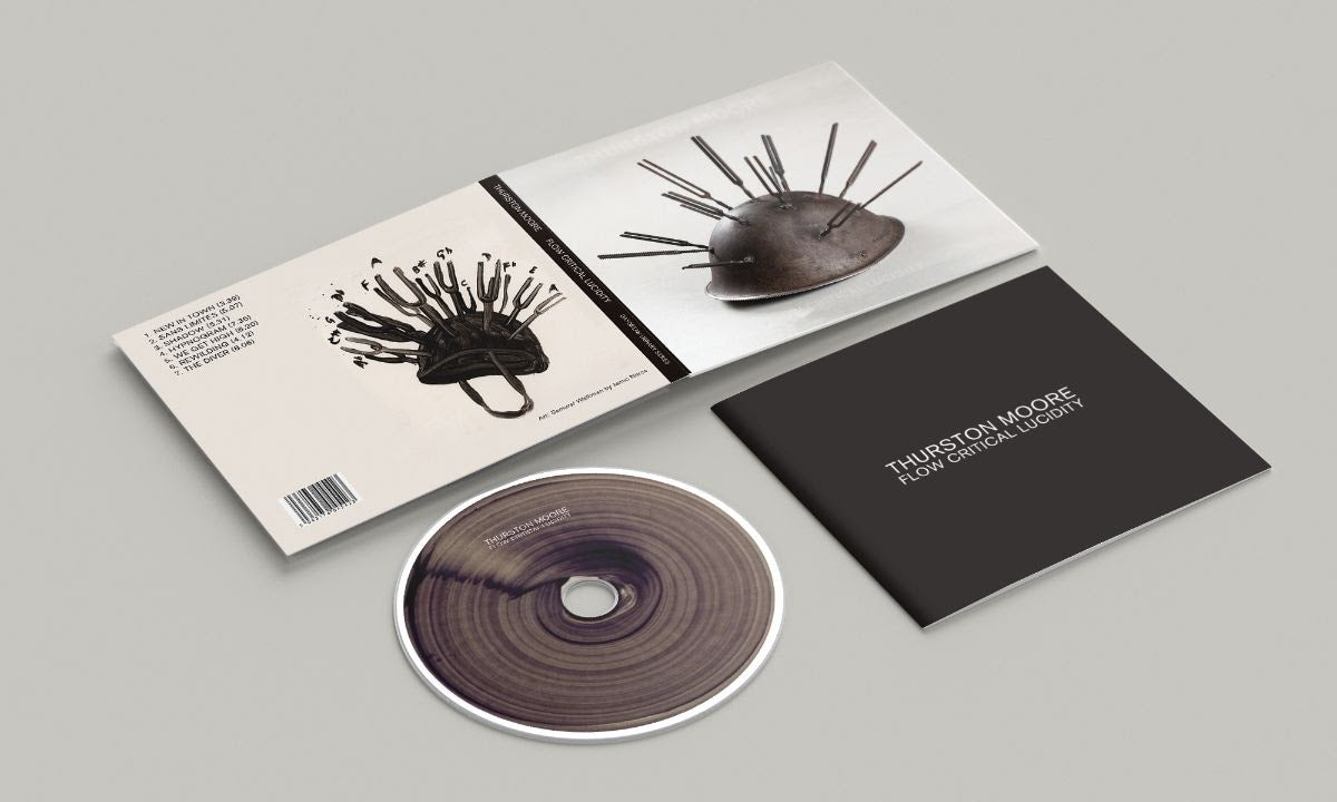 Thurston Moore - Flow Critical Lucidity [CD]