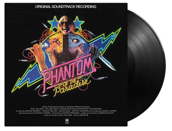 Original Soundtrack - Phantom Of The Paradise (1LP Black)