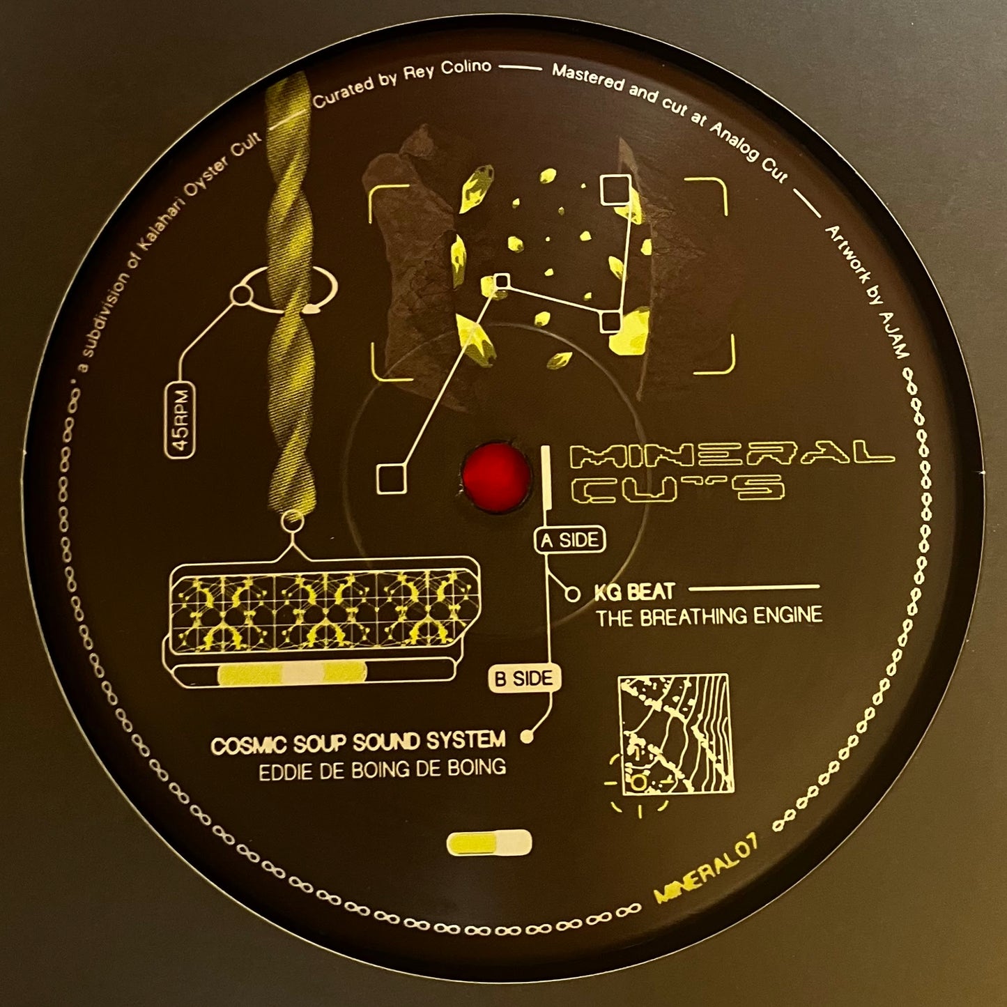 KG Beat & Cosmic Soup Sound System - MINERAL07