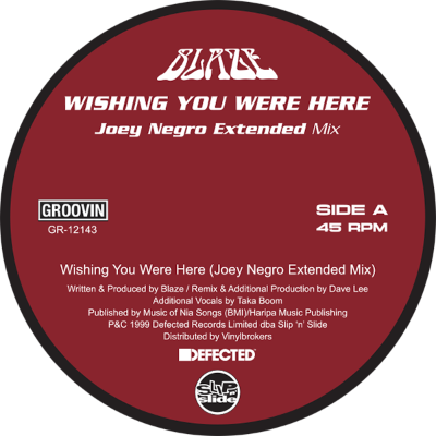 Blaze - Wishing You Were Here / How Deep is Your Love