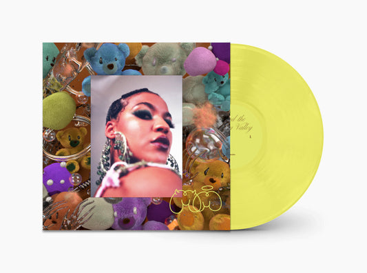 Myst Milano. - Beyond The Uncanny Valley (Yellow Vinyl)