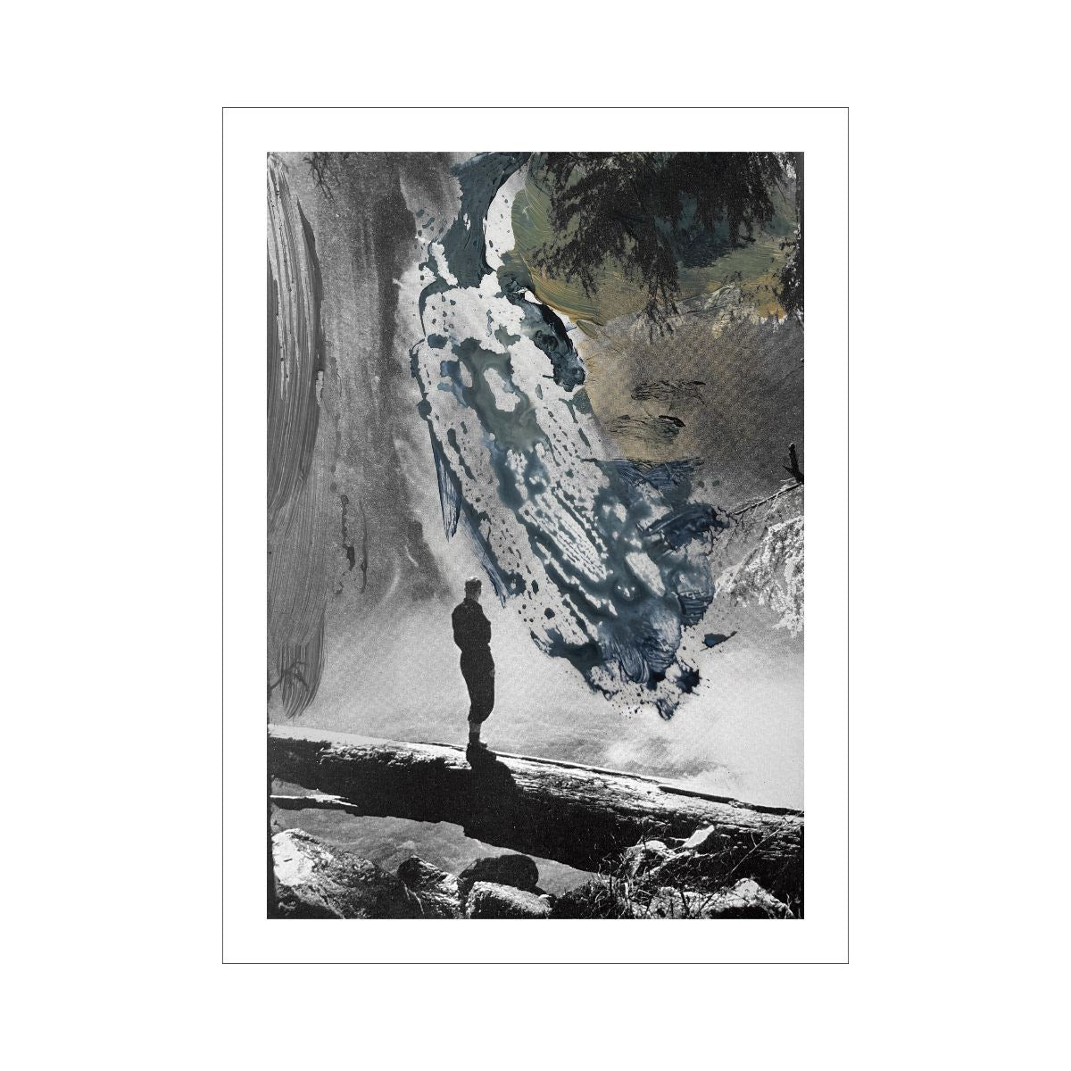 Saccades - Land Of The Hearth [Transparent Blue Vinyl]