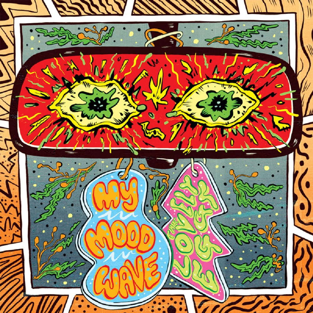 The Lovely Eggs - My Mood Wave [7" Coloured Vinyl]