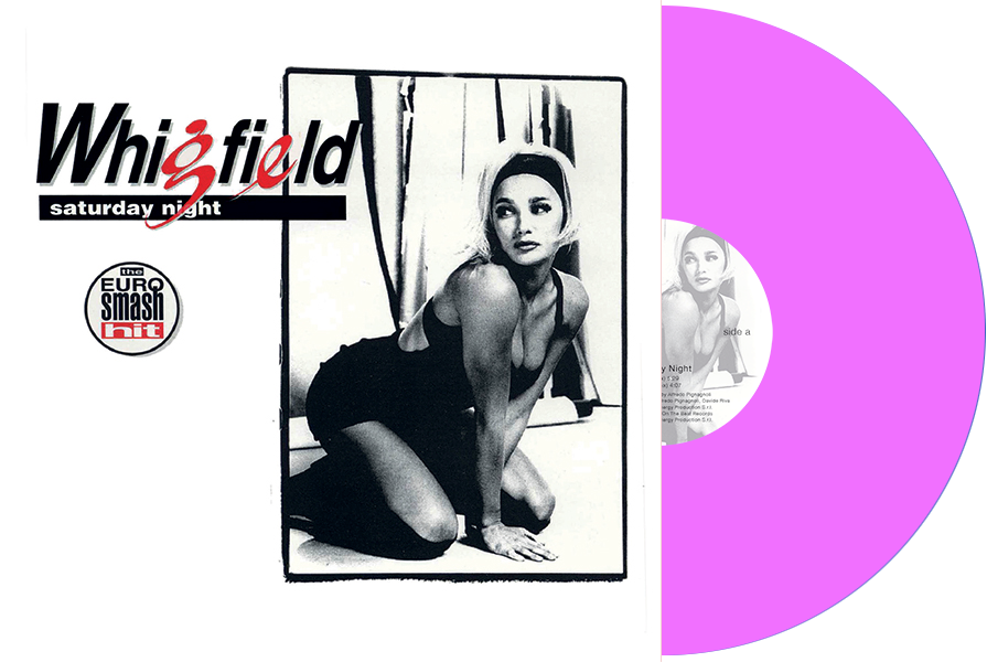 WHIGFIELD - Saturday Night [Pink Vinyl]