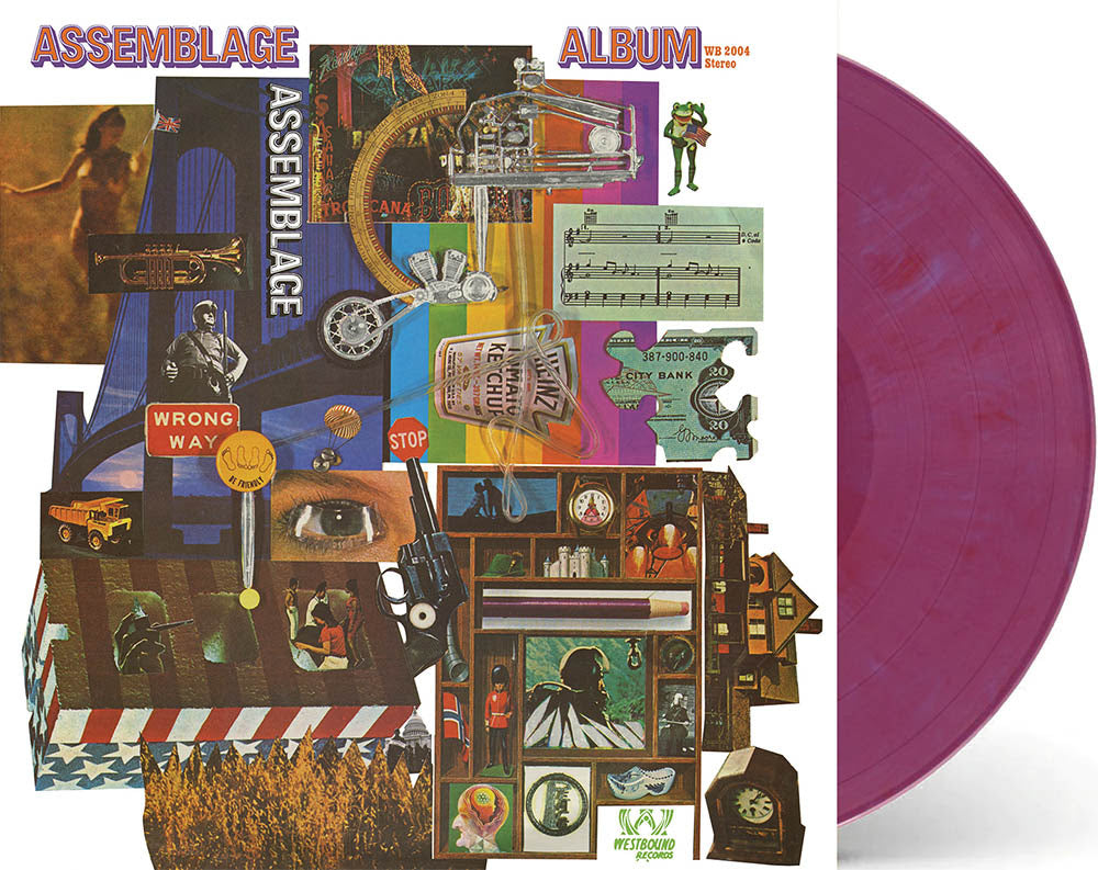 ASSEMBLAGE - ALBUM [PURPLE CRUSH VINYL]