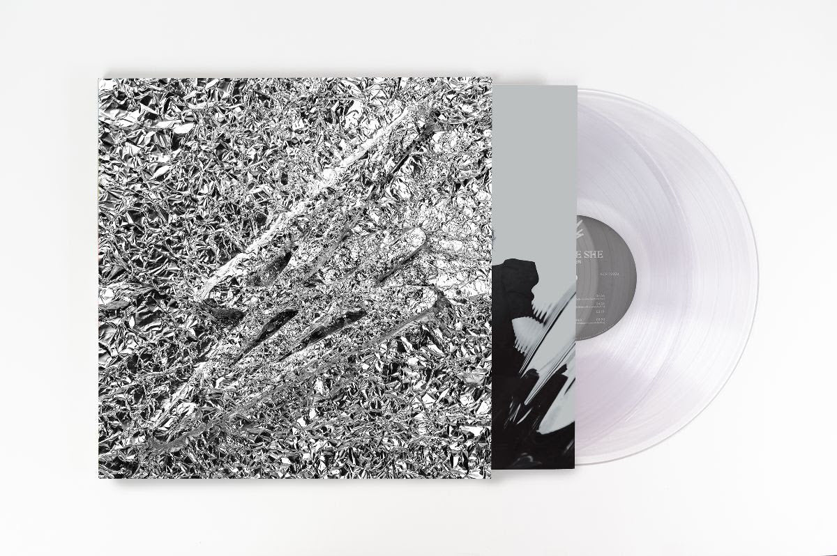 Say She She - Silver [Transparent Clear Vinyl 2LP]