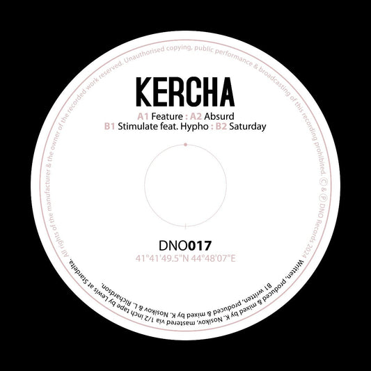 Kercha - Absurd EP