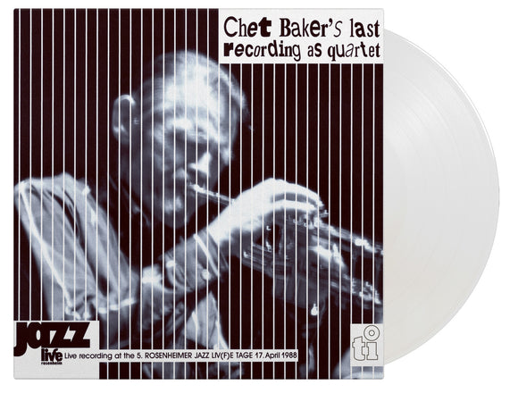 Chet Baker - Live In Rosenheim (Coloured Vinyl) (2LP)