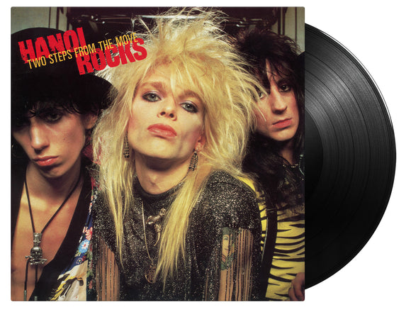 Hanoi Rocks - Two Steps From The Move (1LP Black)