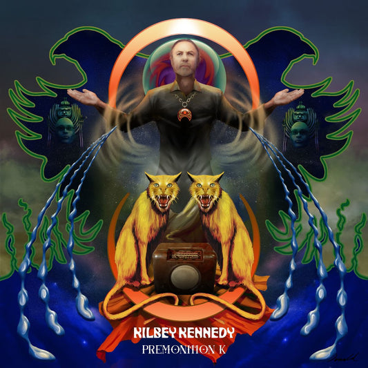 Kilbey Kennedy - Premonition ‘K’ [Orange Vinyl]
