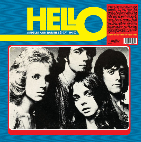 HELLO - Singles And Rarities (1971-1979) (Coloured Vinyl)