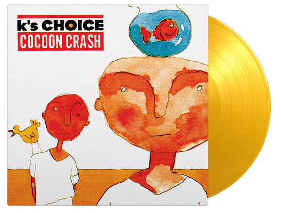 K's Choice - Cocoon Crash (1LP Yellow Coloured)