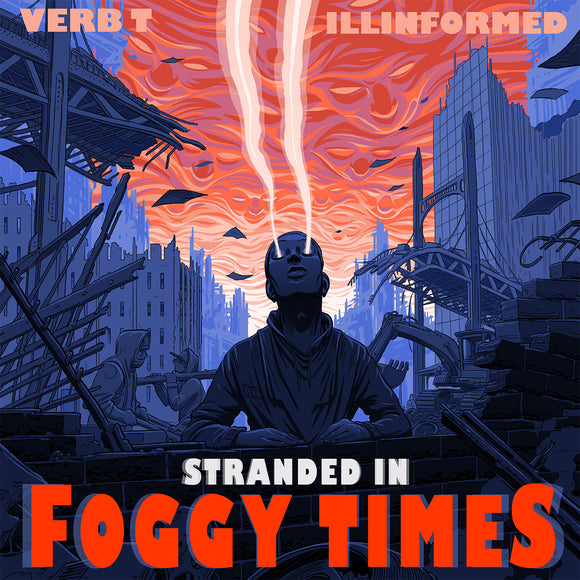 Verb T & Illinformed - Stranded In Foggy [Orange Marbled Vinyl]