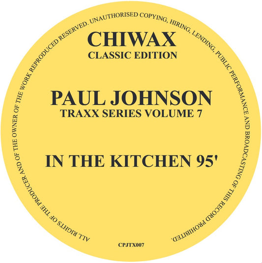 Paul Johnson - In The Kitchen 95'