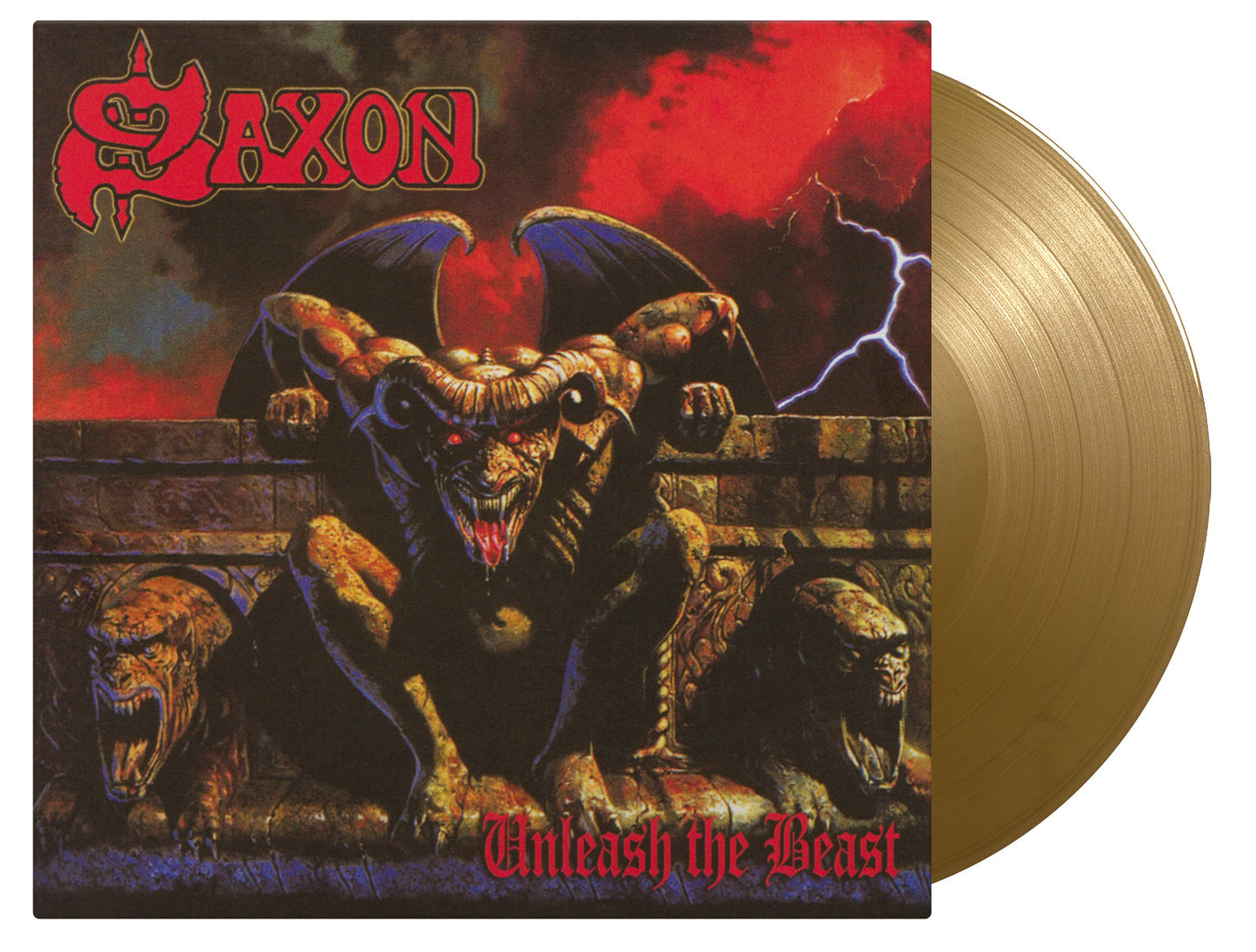 Saxon - Unleash The Beast (1LP Coloured)