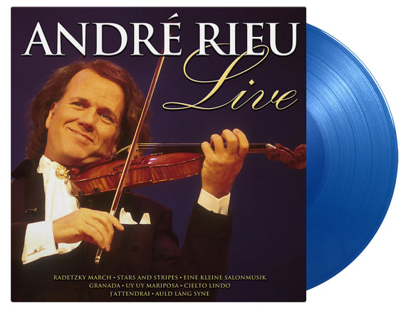 Andre Rieu - Live (1LP Translucent Blue Coloured)