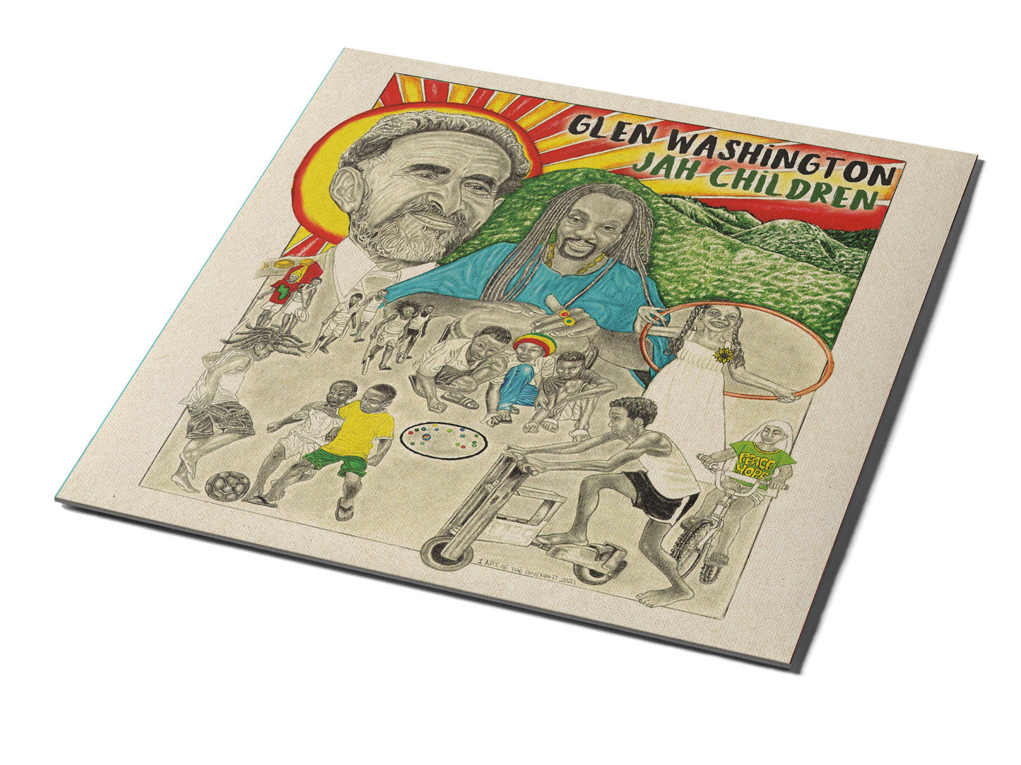 Glen Washington, Zion I Kings - Jah Children