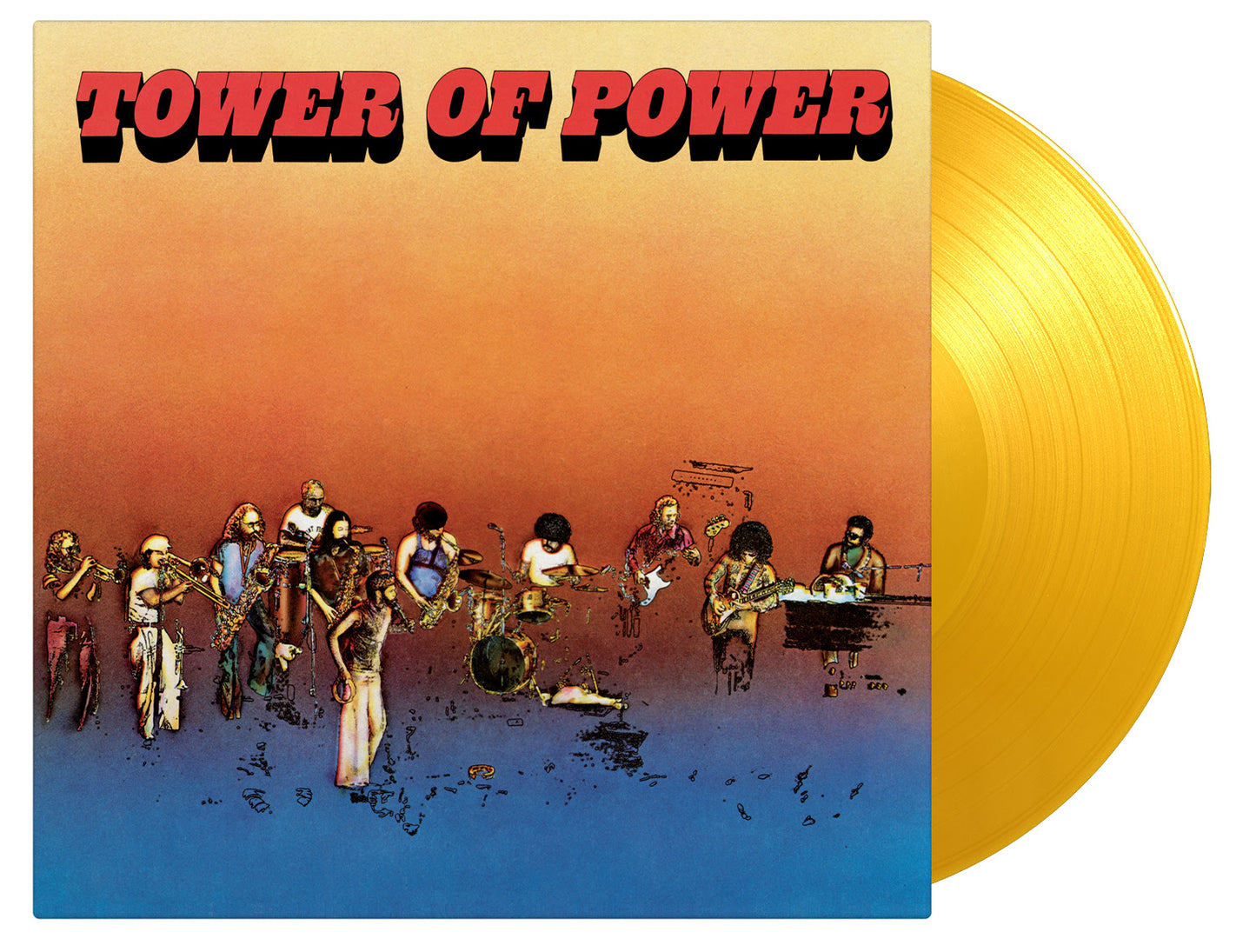 Tower of Power - Tower of Power (1LP Coloured)
