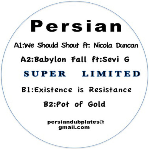 PERSIAN - We Should Shout