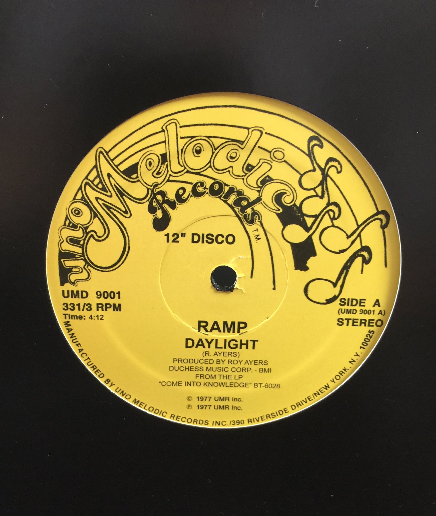 Ramp / Faze-O - Daylight / Riding High