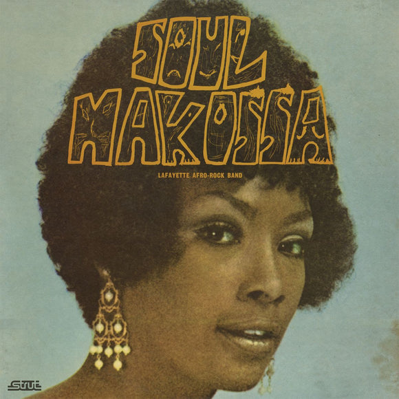 Lafayette Afro Rock Band - Soul Makossa [Transparent Blue Vinyl]