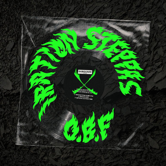 O.B.F x Iration Steppas - Serious Time [Transparent Vinyl]