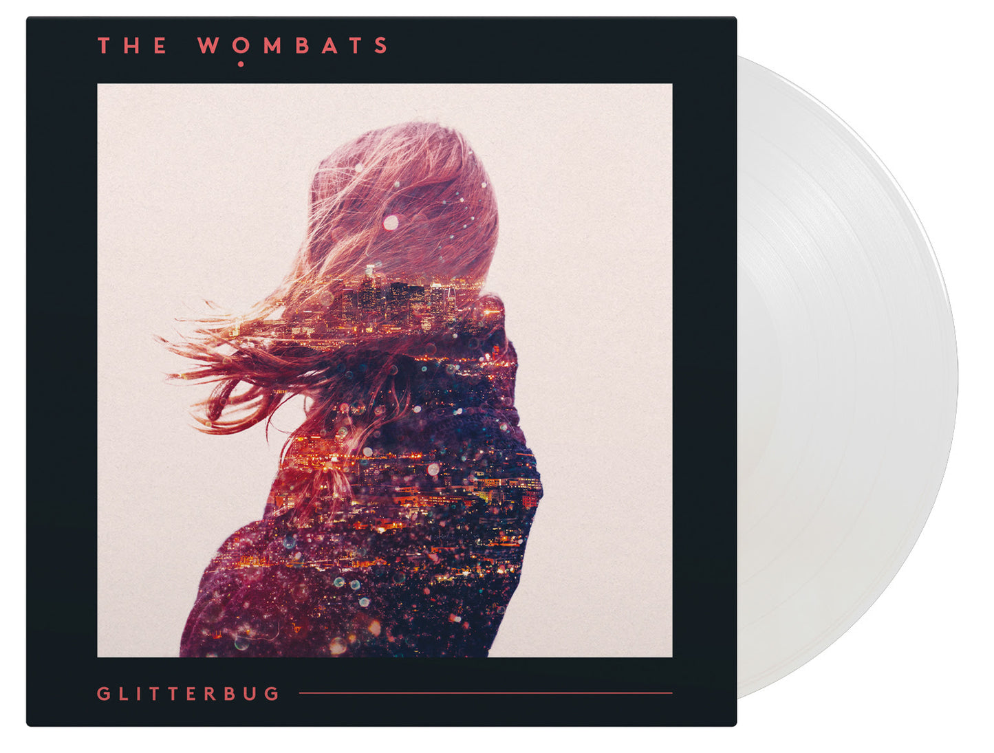 The Wombats - Glitterbug (1LP Coloured)
