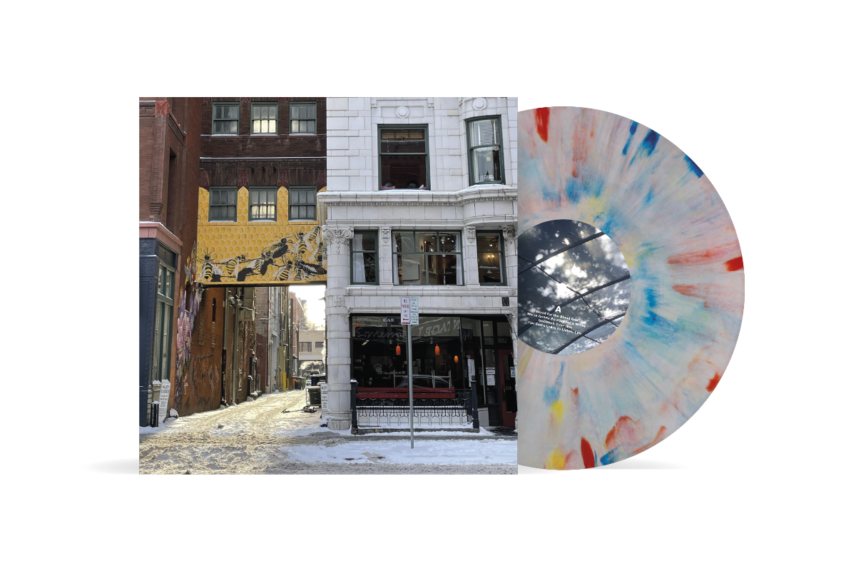 Ben Quad - I'm Scared That's All There Is [Crayon vinyl]