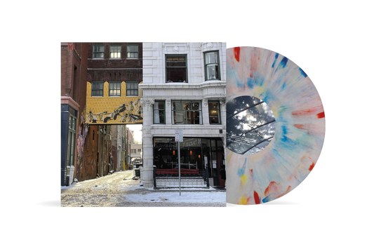 Ben Quad - I'm Scared That's All There Is [Crayon vinyl]