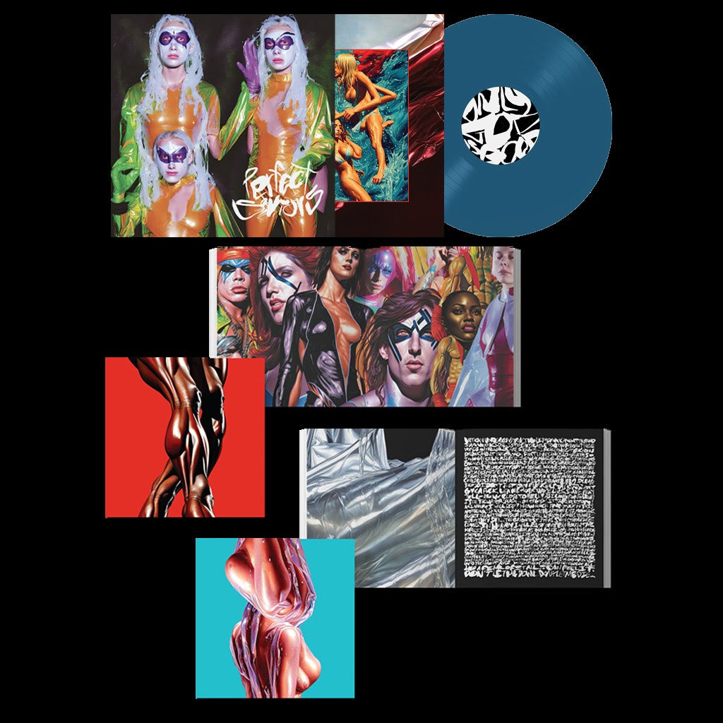 The Armed - Perfect Saviors [Sea Blue LP]